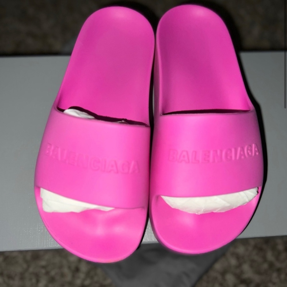 AUTHENTIC Platform BALENCIAGA SANDAL